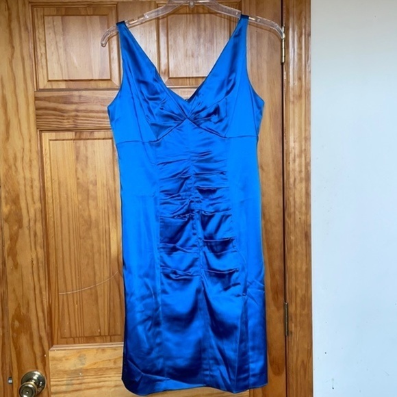 Suzi Chin for Maggy Boutique Dresses & Skirts - Blue dress